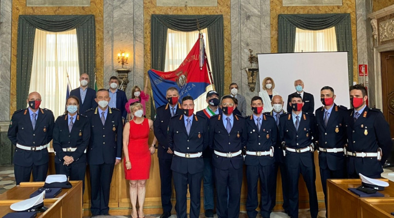 I nuovi agenti della Polizia Locale di Valenza